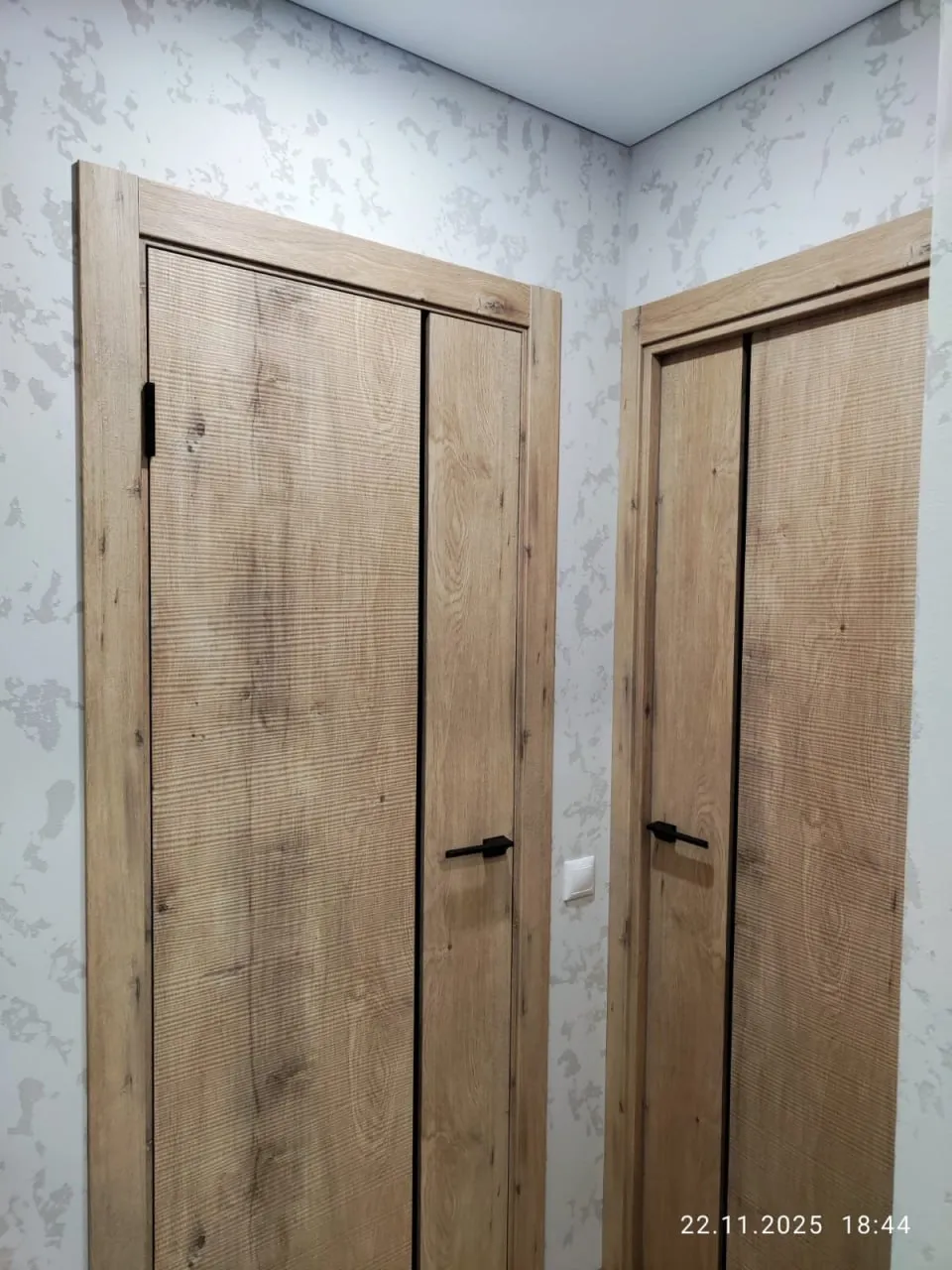Двери из шпона
