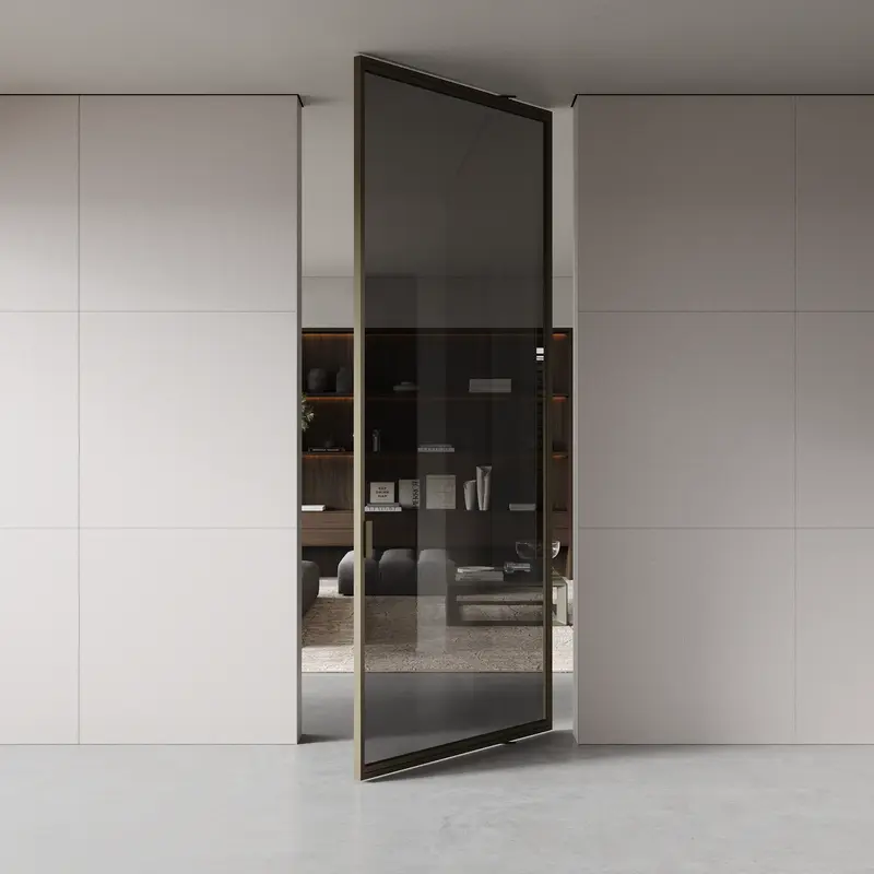 Алюминиевая дверь MINOLI 2 PIVOT 180
