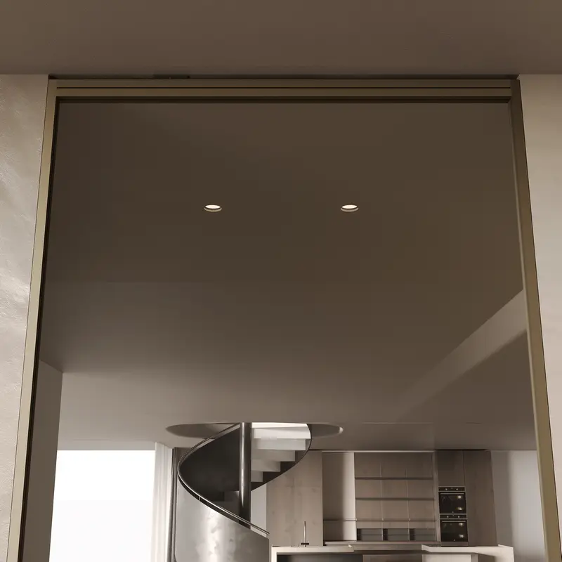 Алюминиевая дверь MINOLI 2 PIVOT 180