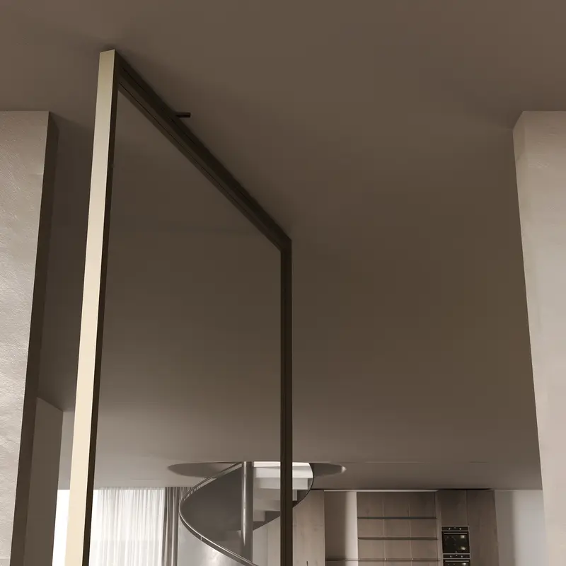 Алюминиевая дверь MINOLI 2 PIVOT 180