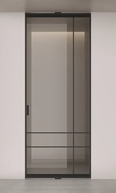 Алюминиевая дверь MINOLI 21 PIVOT 360