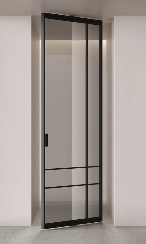 Алюминиевая дверь MINOLI 21 PIVOT 360