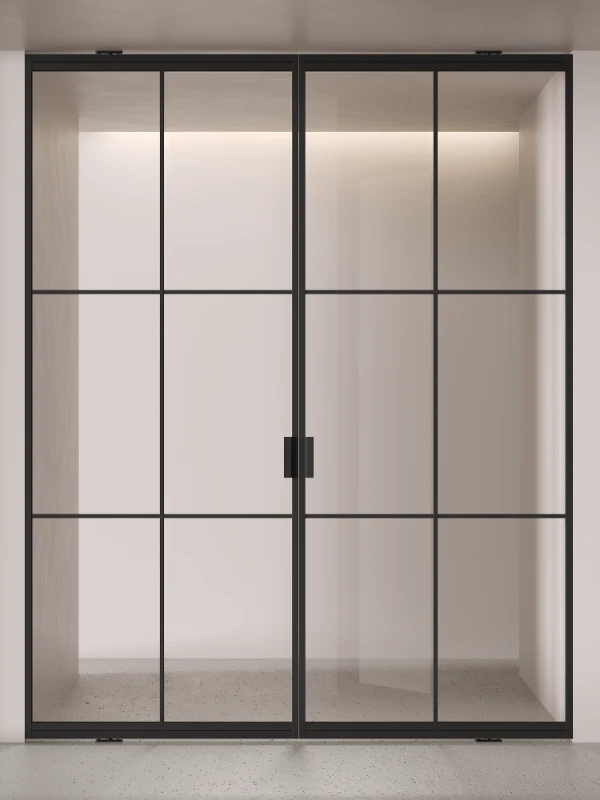Алюминиевая дверь MINOLI 3 PIVOT 180
