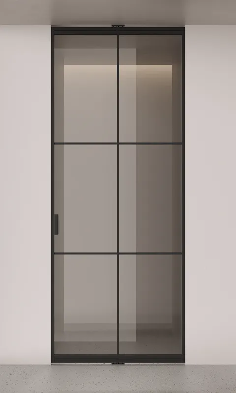 Алюминиевая дверь MINOLI 3 PIVOT 360