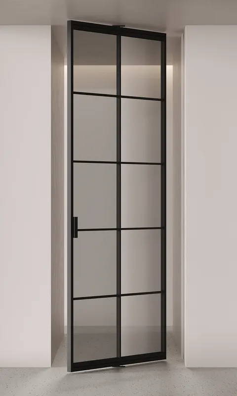 Алюминиевая дверь MINOLI 4 PIVOT 360