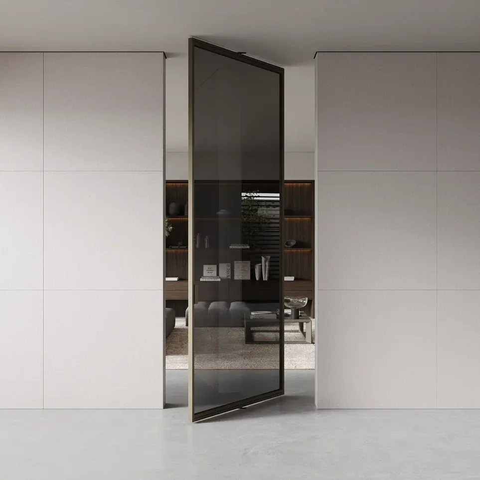 Алюминиевая дверь MINOLI 4 PIVOT 360