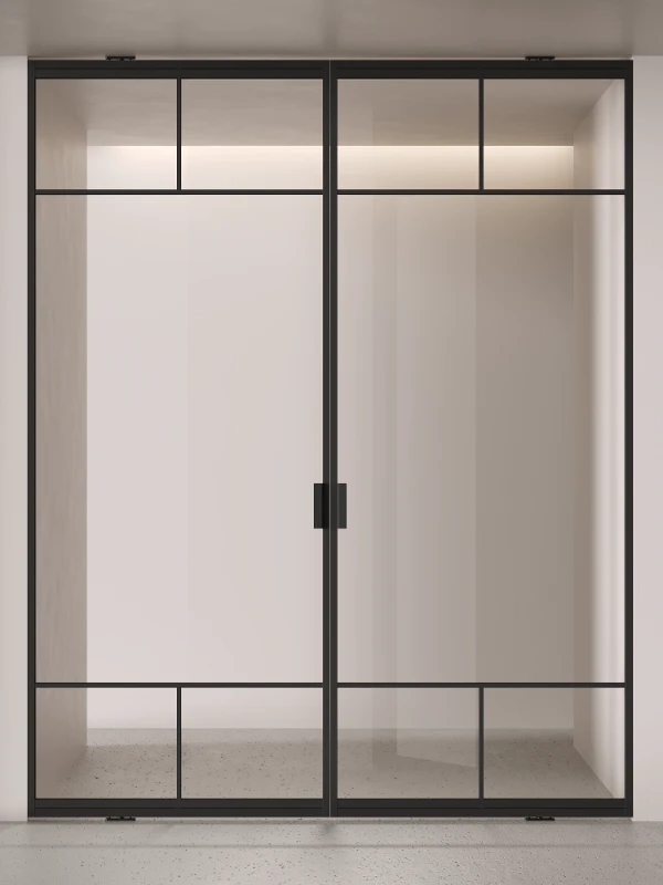 Алюминиевая дверь MINOLI 5 PIVOT 180