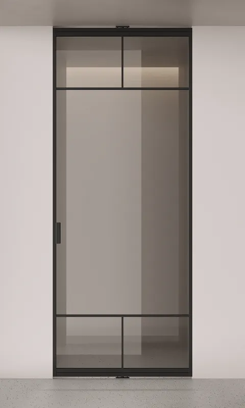 Алюминиевая дверь MINOLI 5 PIVOT 360
