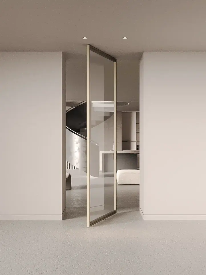 Алюминиевая дверь MINOLI 6 PIVOT 360