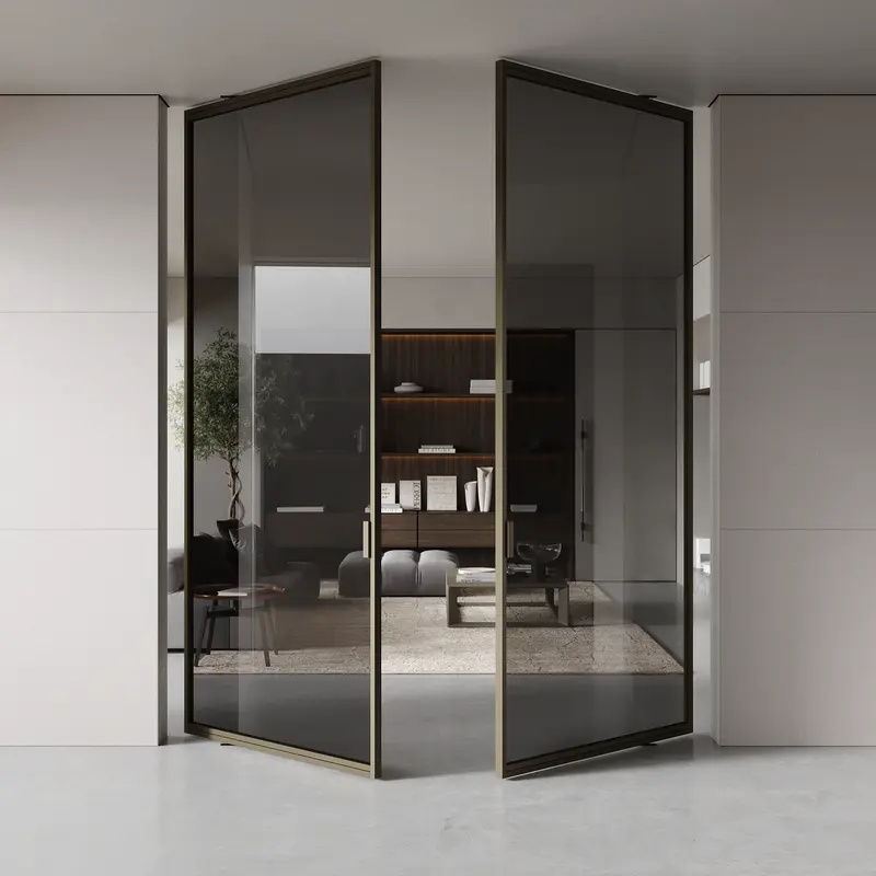 Алюминиевая дверь MINOLI 7 PIVOT 180