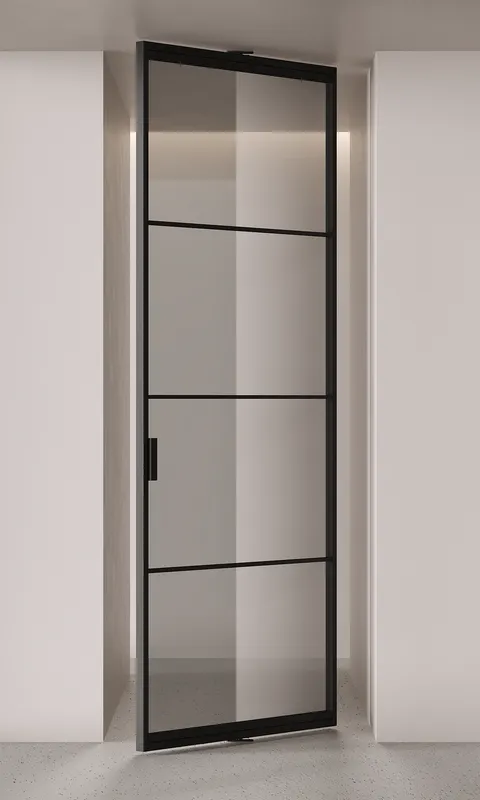 Алюминиевая дверь MINOLI 7 PIVOT 360