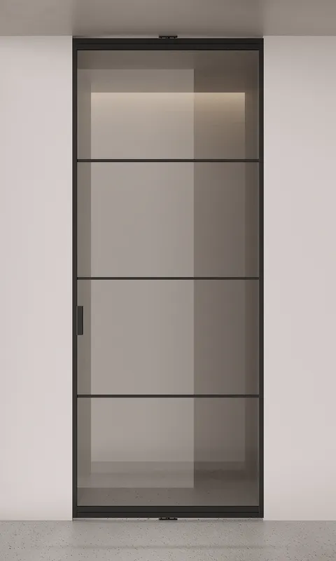 Алюминиевая дверь MINOLI 7 PIVOT 360