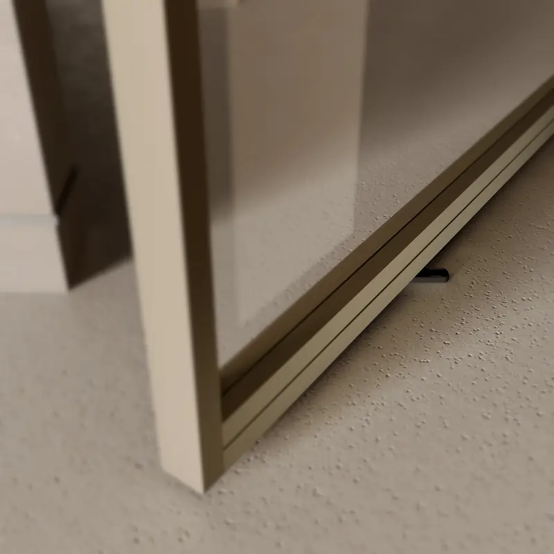 Алюминиевая дверь MINOLI 8 PIVOT 180