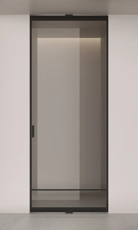 Алюминиевая дверь MINOLI 8 PIVOT 360