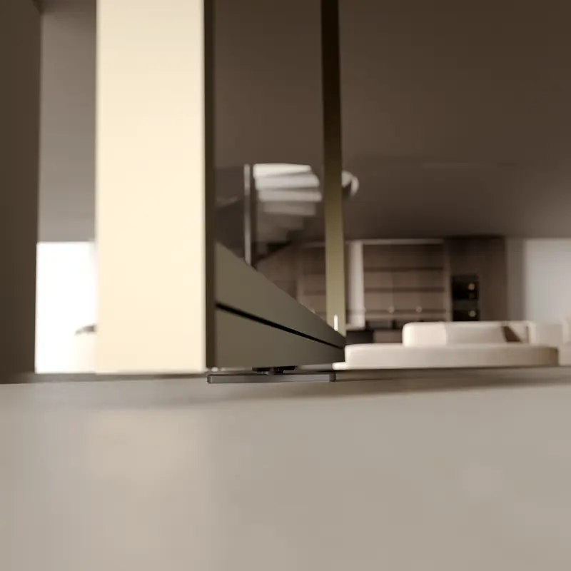 Алюминиевая дверь MINOLI 9 PIVOT 180