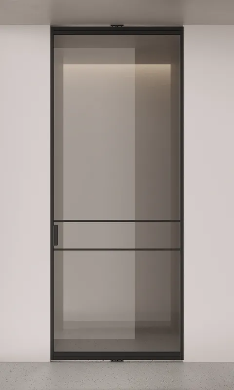 Алюминиевая дверь MINOLI 9 PIVOT 360