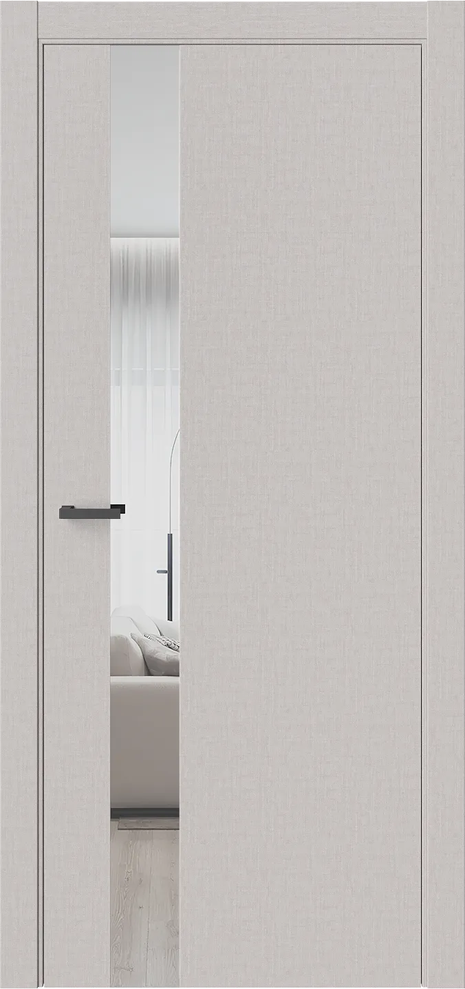 Межкомнатная дверь Альфа — Джерси светлый