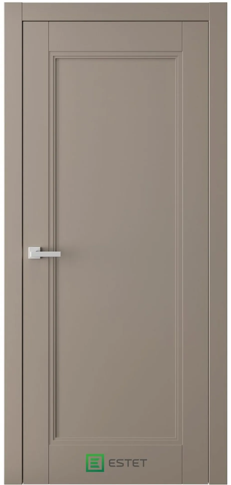 Межкомнатная дверь Alto 1 — RAL7006