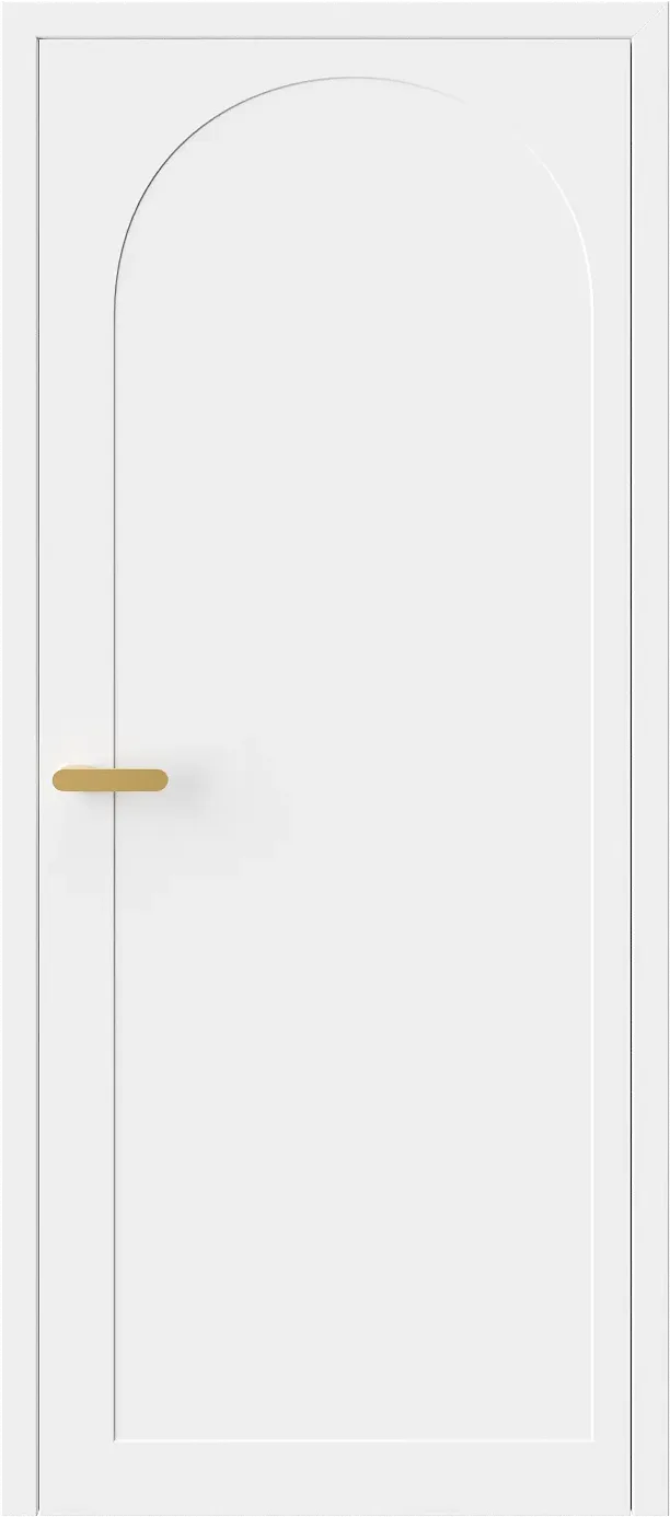 Межкомнатная дверь Arch Design 1 — Ral 9003
