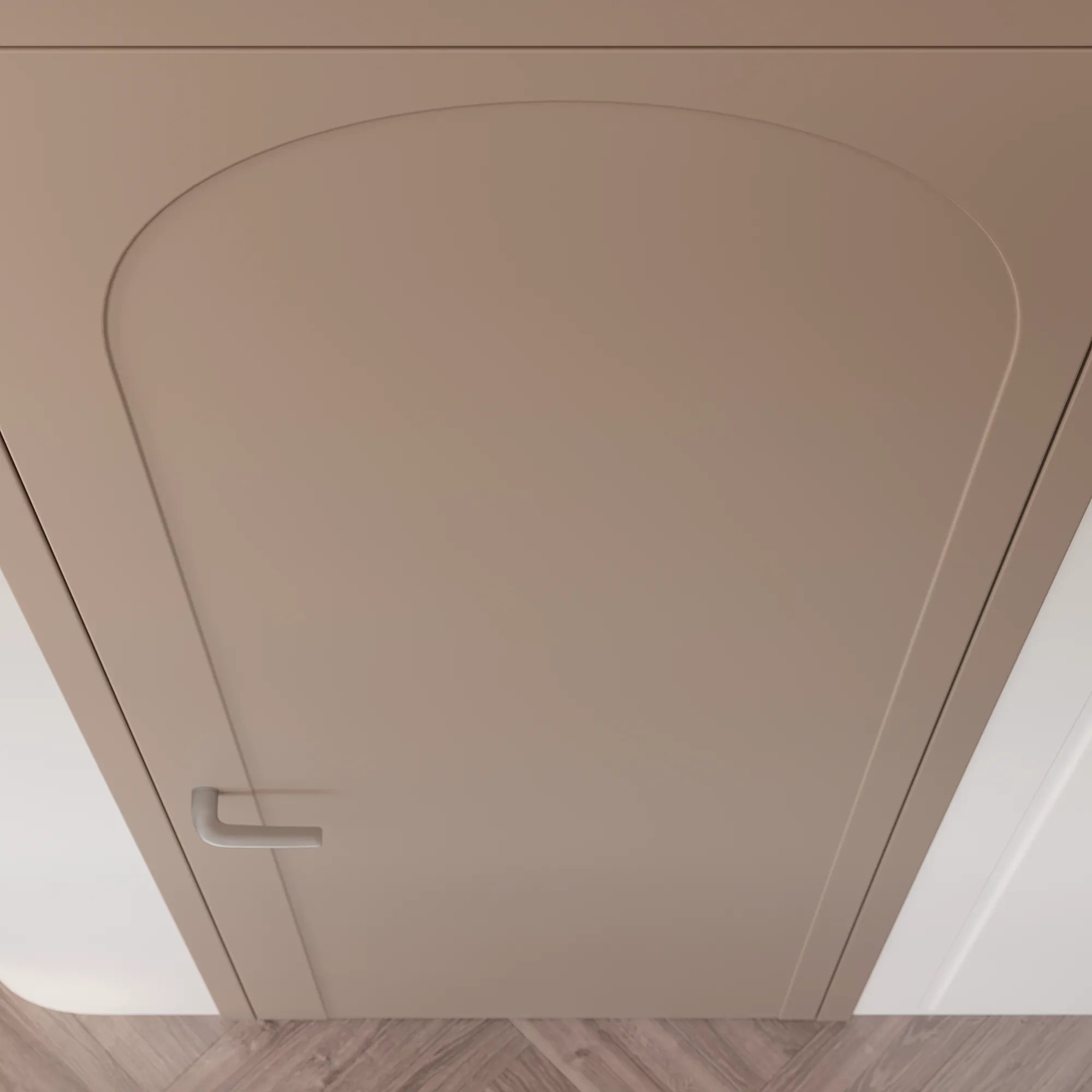 Межкомнатная дверь Arch Design 2 в интерьере