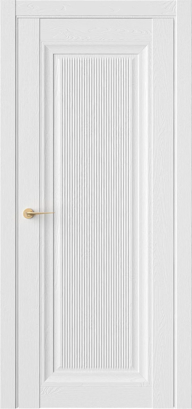 Межкомнатная дверь BR1FL — Ясень винтер Наличник телескоп
