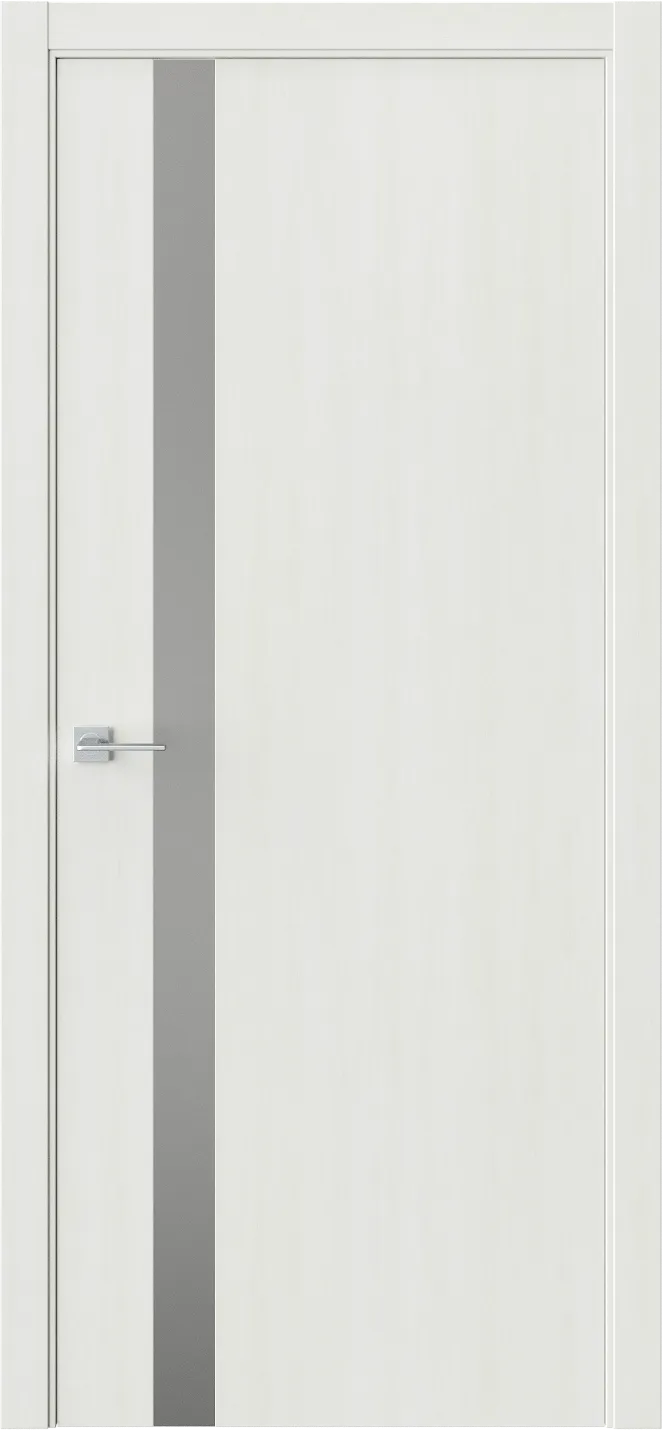 Межкомнатная дверь ЭКЗОТИКА 10E — Стекло зеркало satin grafit