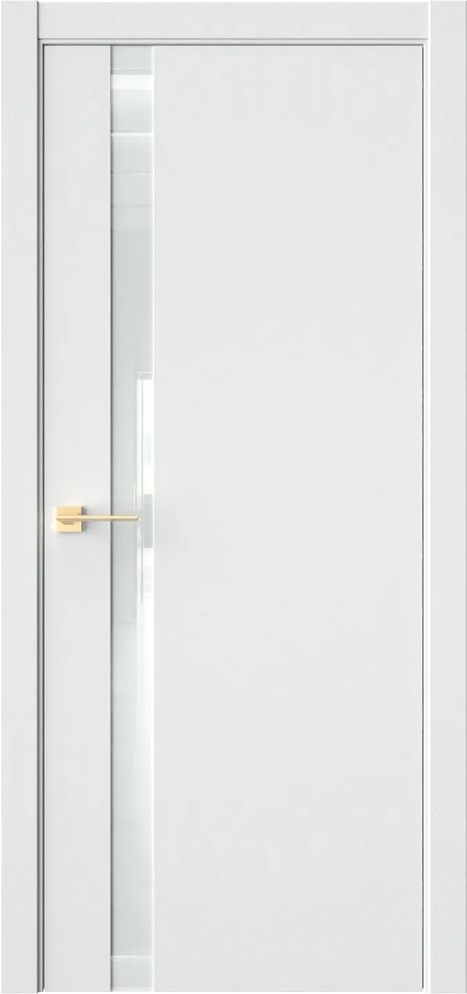 Межкомнатная дверь ЭКЗОТИКА 10E — Стекло белое(Lacobel)
