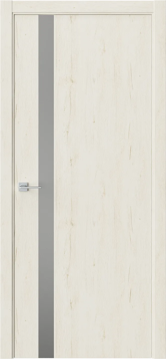 Межкомнатная дверь ЭКЗОТИКА 10E — Стекло зеркало satin grafit