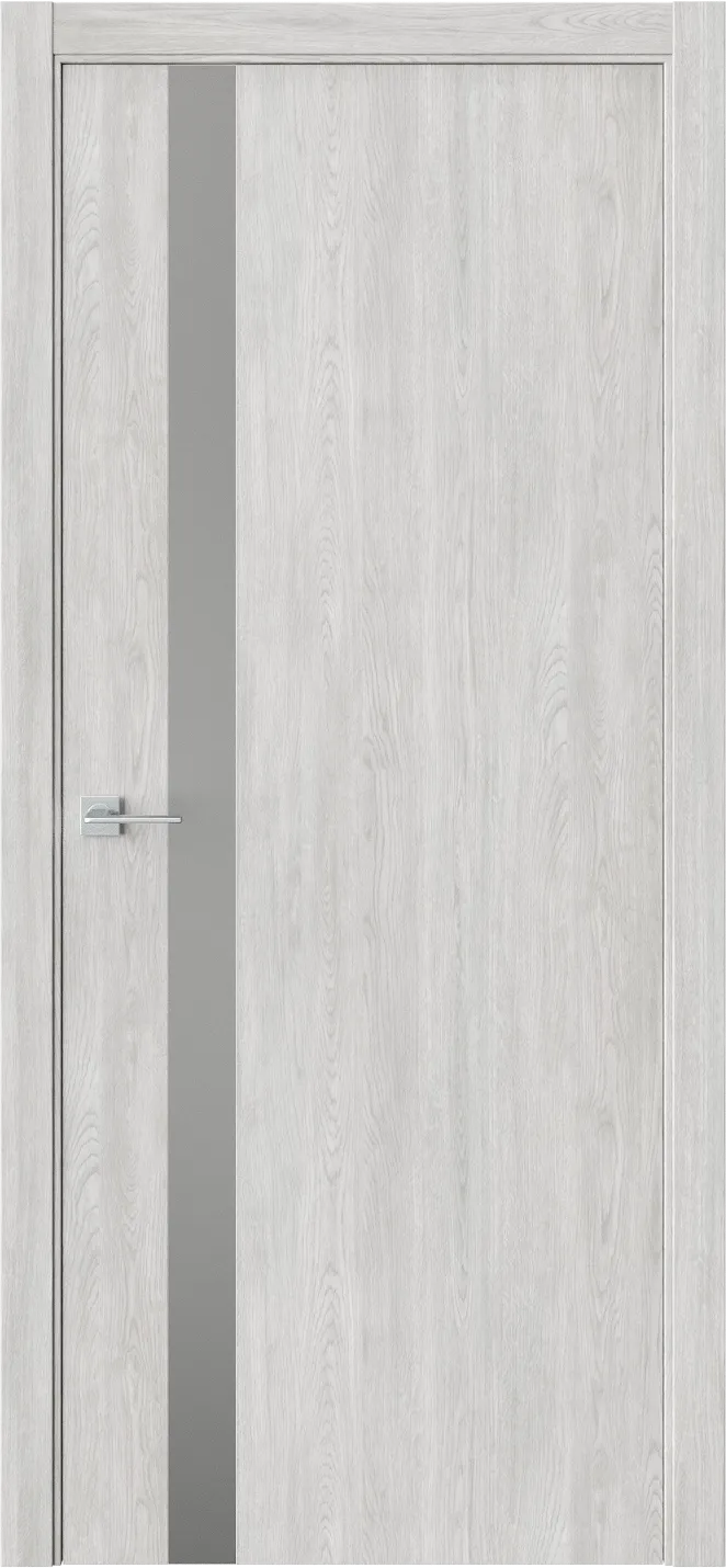Межкомнатная дверь ЭКЗОТИКА 10E — Стекло зеркало satin grafit