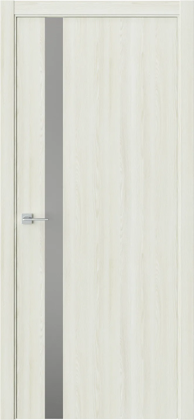 Межкомнатная дверь ЭКЗОТИКА 10E — Стекло зеркало satin grafit