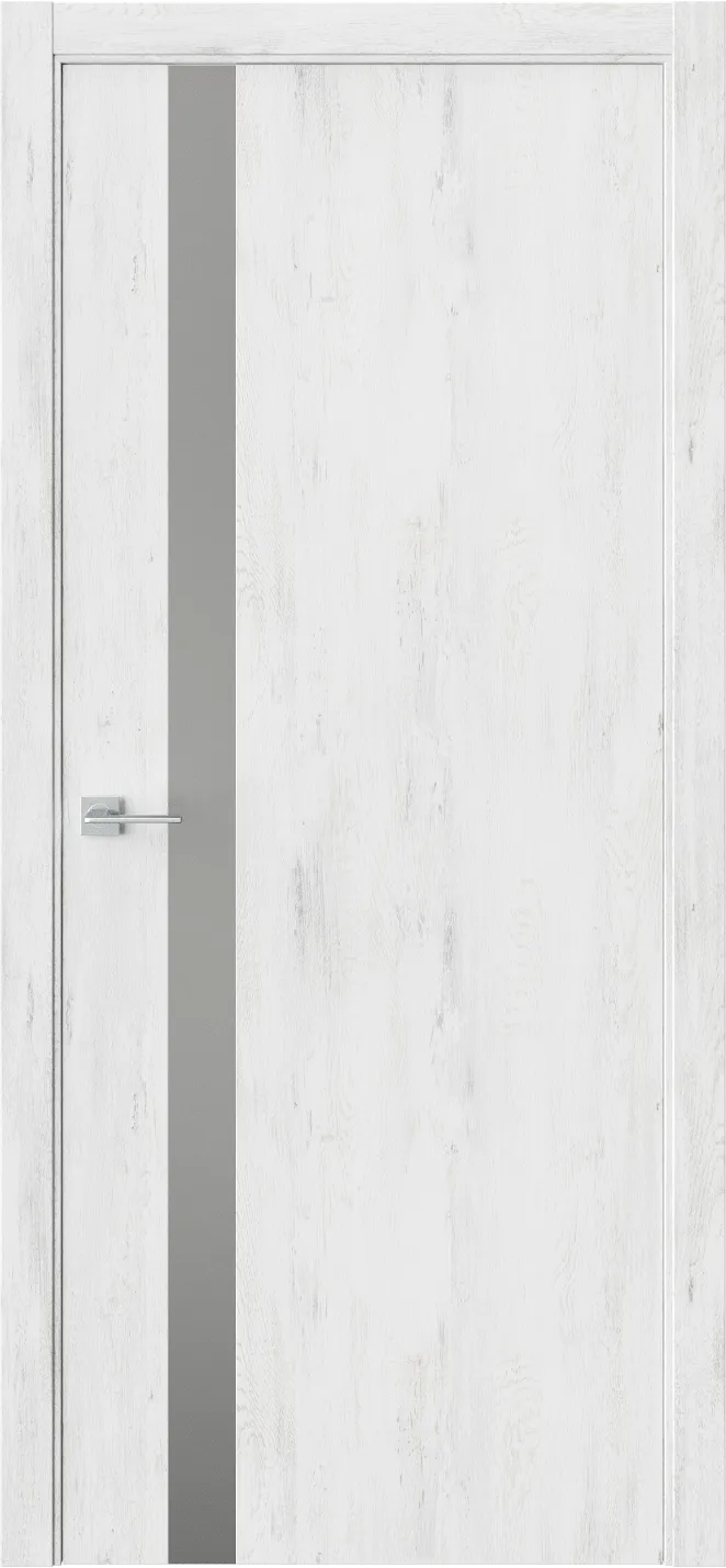 Межкомнатная дверь ЭКЗОТИКА 10E — Стекло зеркало satin grafit