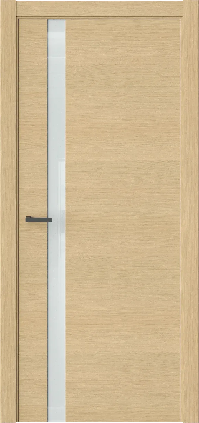 Межкомнатная дверь ЭКЗОТИКА 10E — Стекло белое(Lacobel)