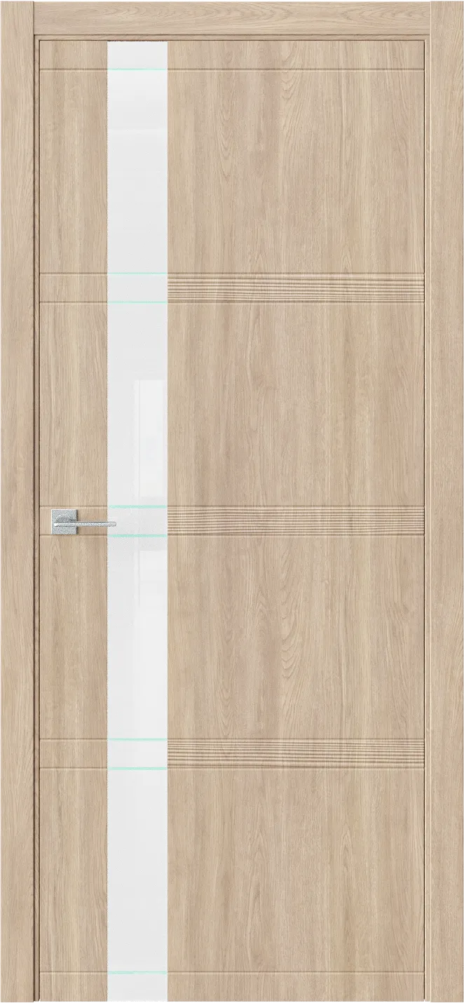 Межкомнатная дверь EVO 1D — БрандоСтекло lacobel аляска steklo 1