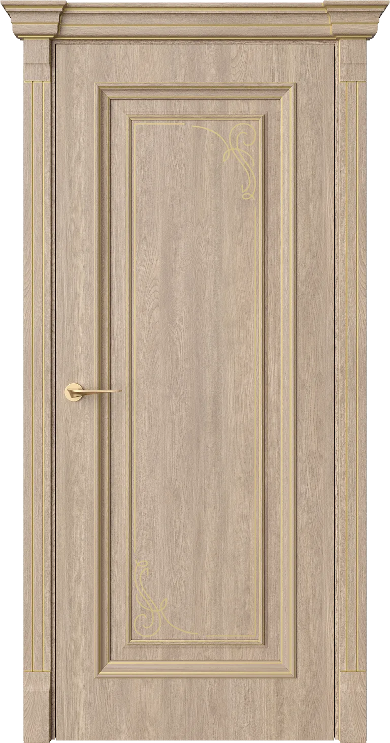 Межкомнатная дверь GE1M — Брандо ПЗ DECO