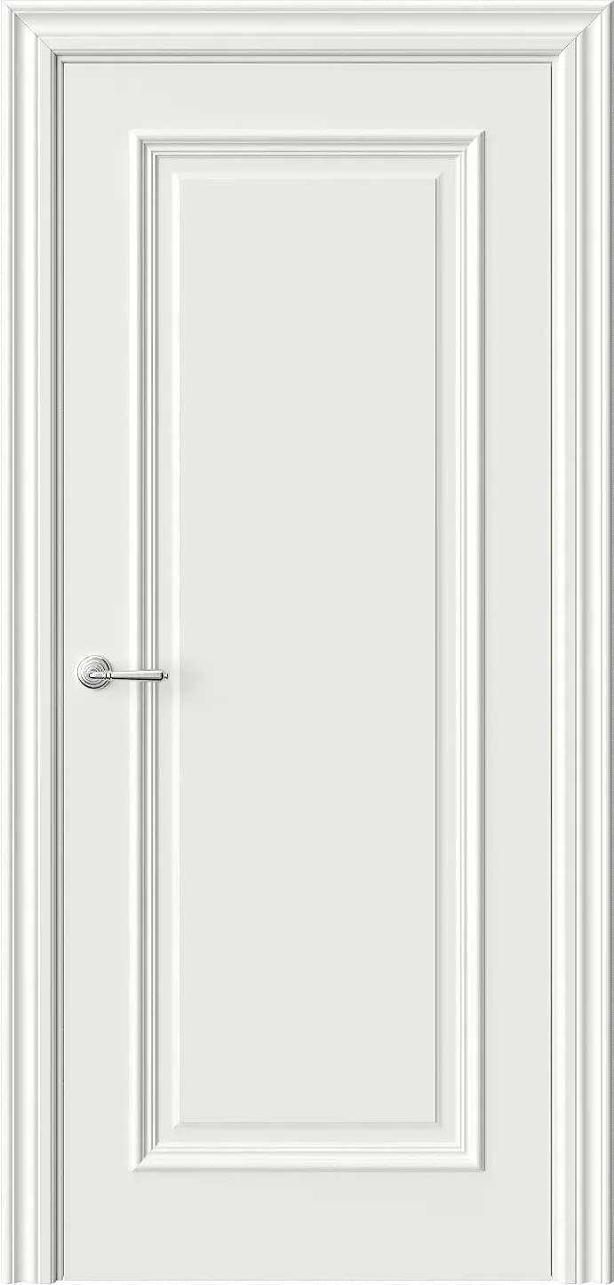 Межкомнатная дверь GL1 — RAL9003