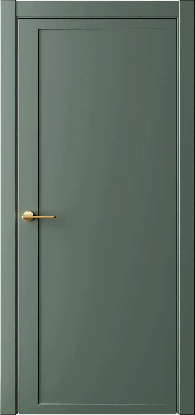 Межкомнатная дверь Gr 1 — NCS S 6010 G10Y
