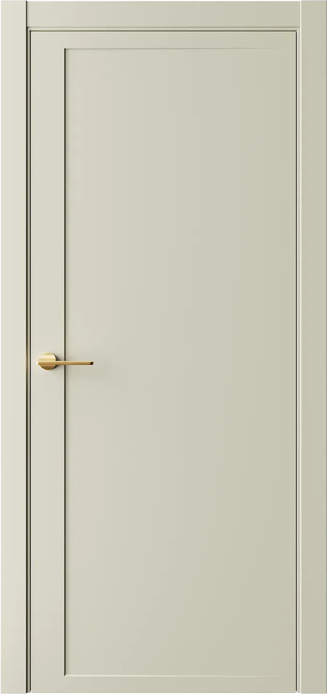 Межкомнатная дверь Gr 1 — RAL9002