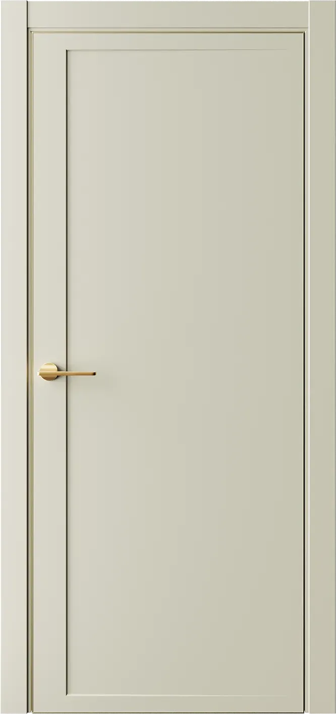 Межкомнатная дверь Gr 1 — RAL9002 КП(Мат зол)
