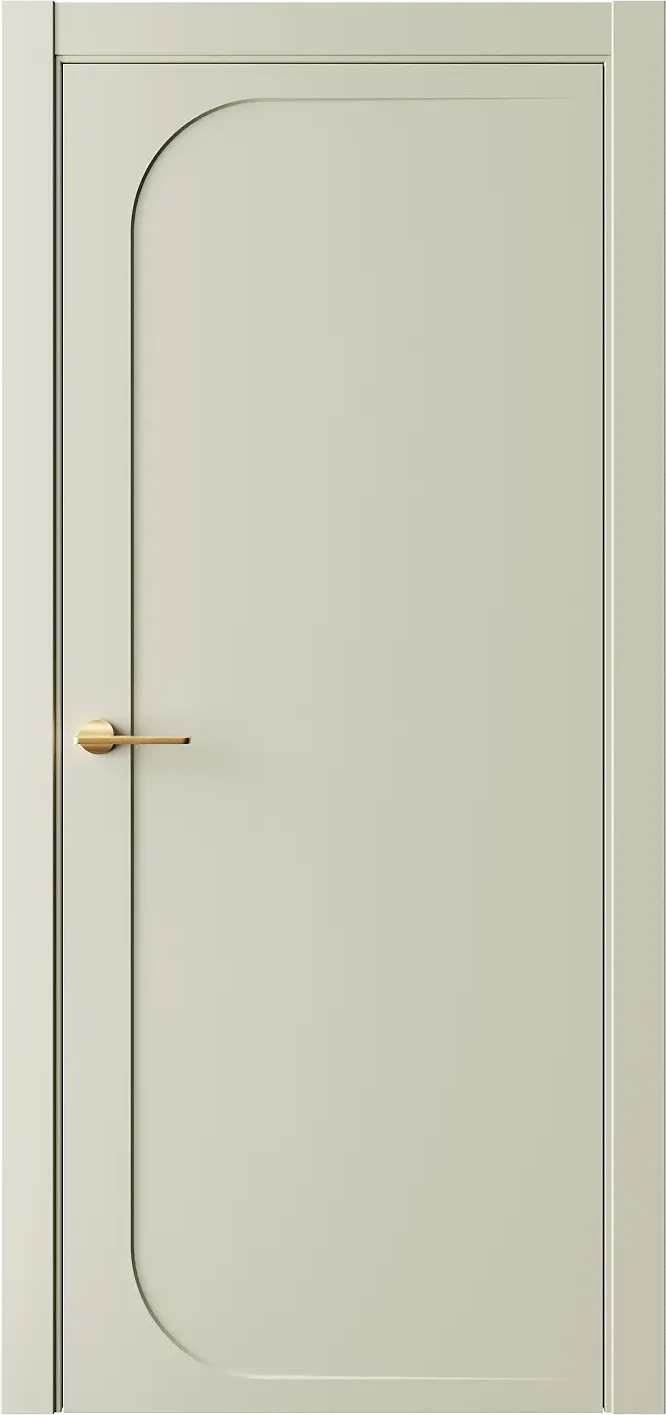 Межкомнатная дверь Gr 3 — RAL9002