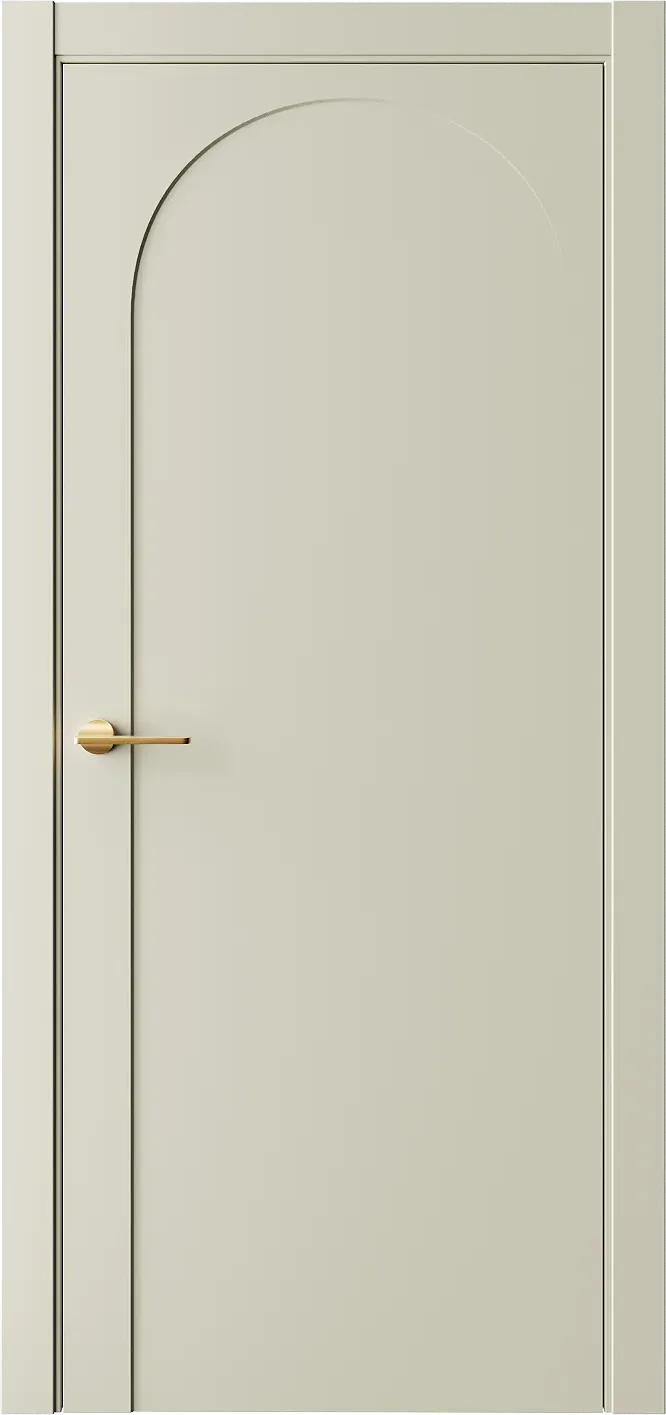 Межкомнатная дверь Gr 6 — RAL9002