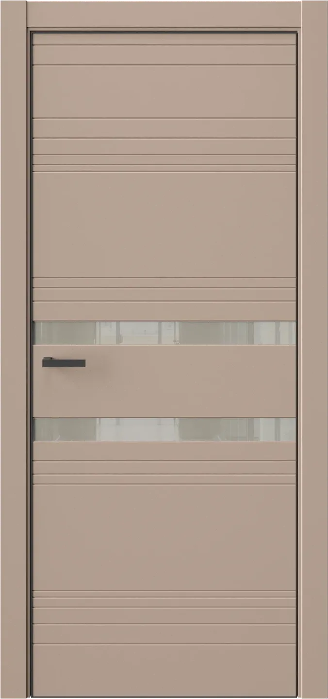 Межкомнатная дверь INDUSTRIAL 13 — Стекло шамуа(Lacobel)