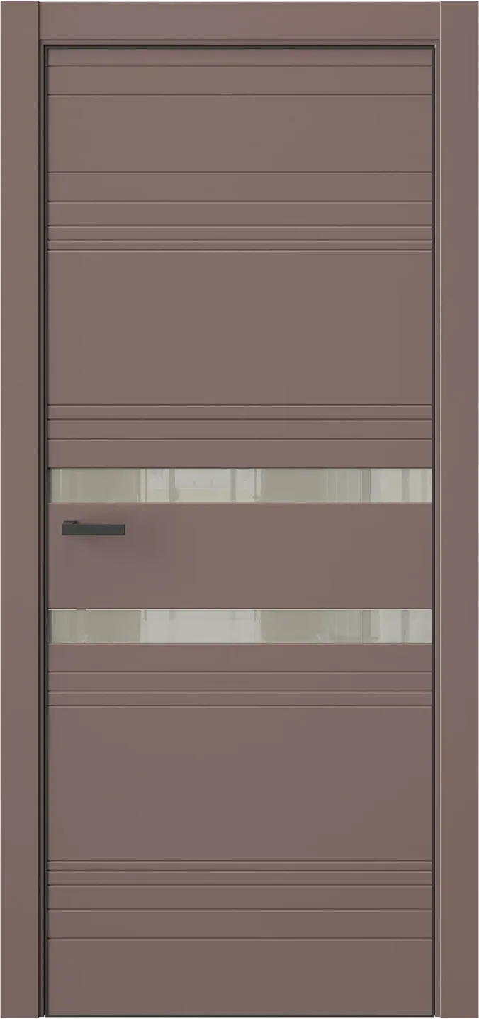 Межкомнатная дверь INDUSTRIAL 13 — Стекло шамуа(Lacobel)