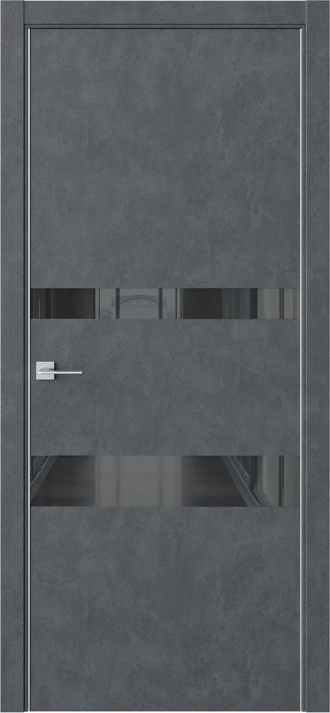 Межкомнатная дверь INDUSTRIAL 16 — Стекло lacobel зеркало