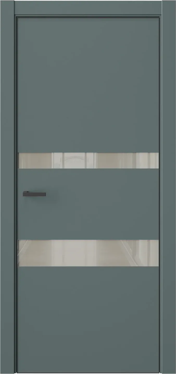 Межкомнатная дверь INDUSTRIAL 16 — Стекло шамуа(Lacobel)