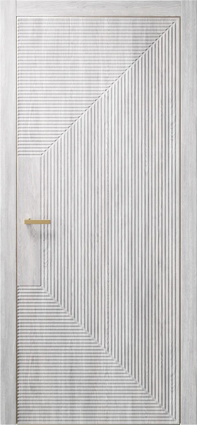 Межкомнатная дверь INDUSTRIAL 4 FL — КП(шампань) Дуб оксфорд