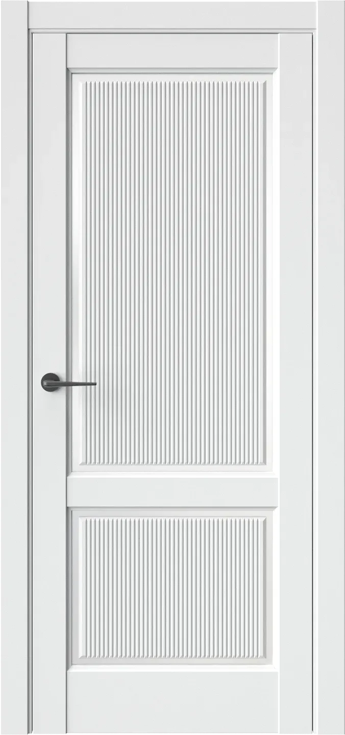 Межкомнатная дверь LEVITATE 3 FL — Стекло белое(Сатинат)