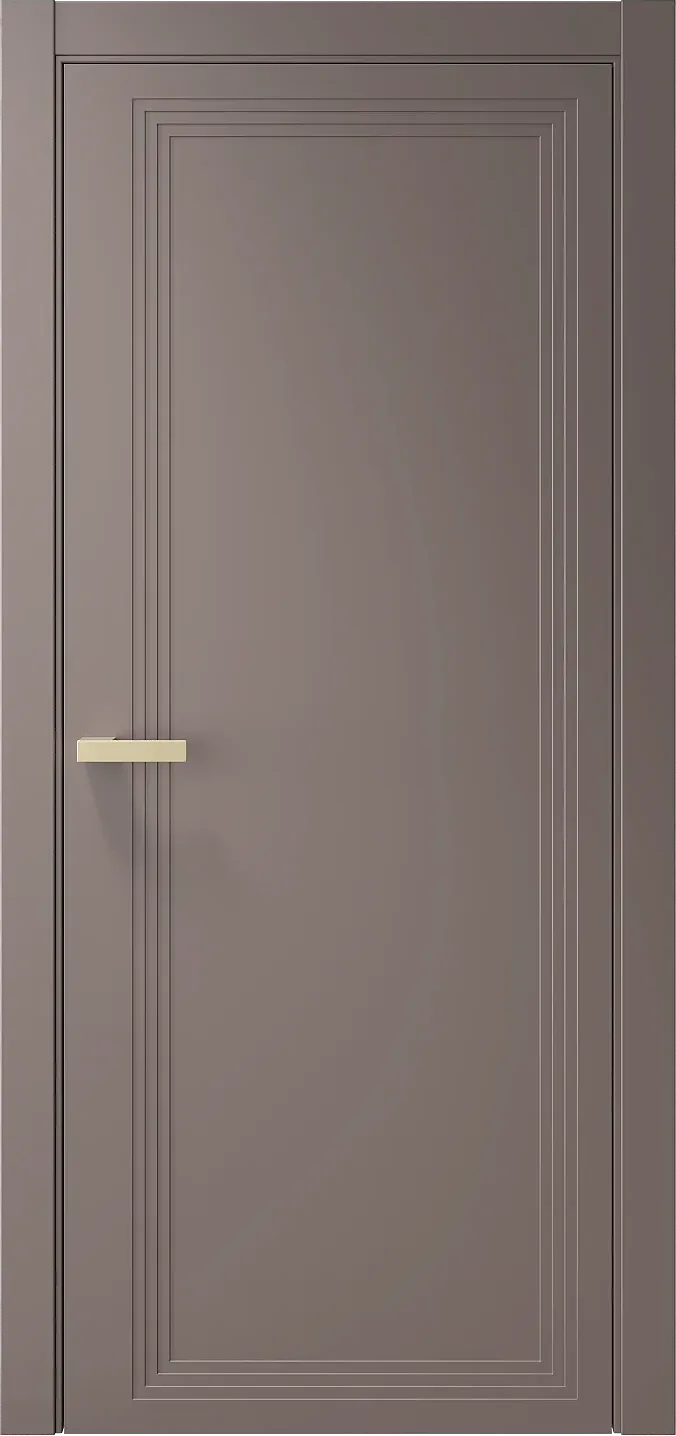 Межкомнатная дверь Mio 1 asm без подиума — NCS S 7005-Y80R
