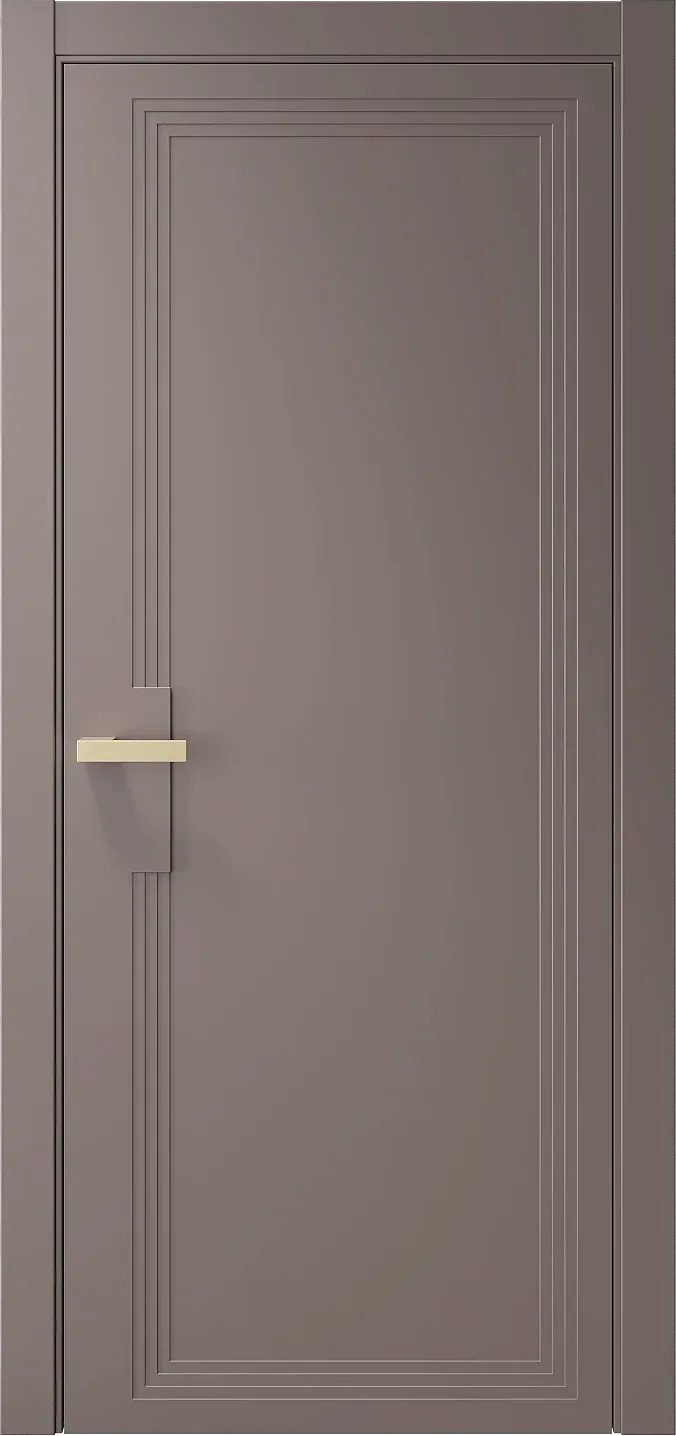 Межкомнатная дверь Mio 1 asm — NCS S 7005-Y80R
