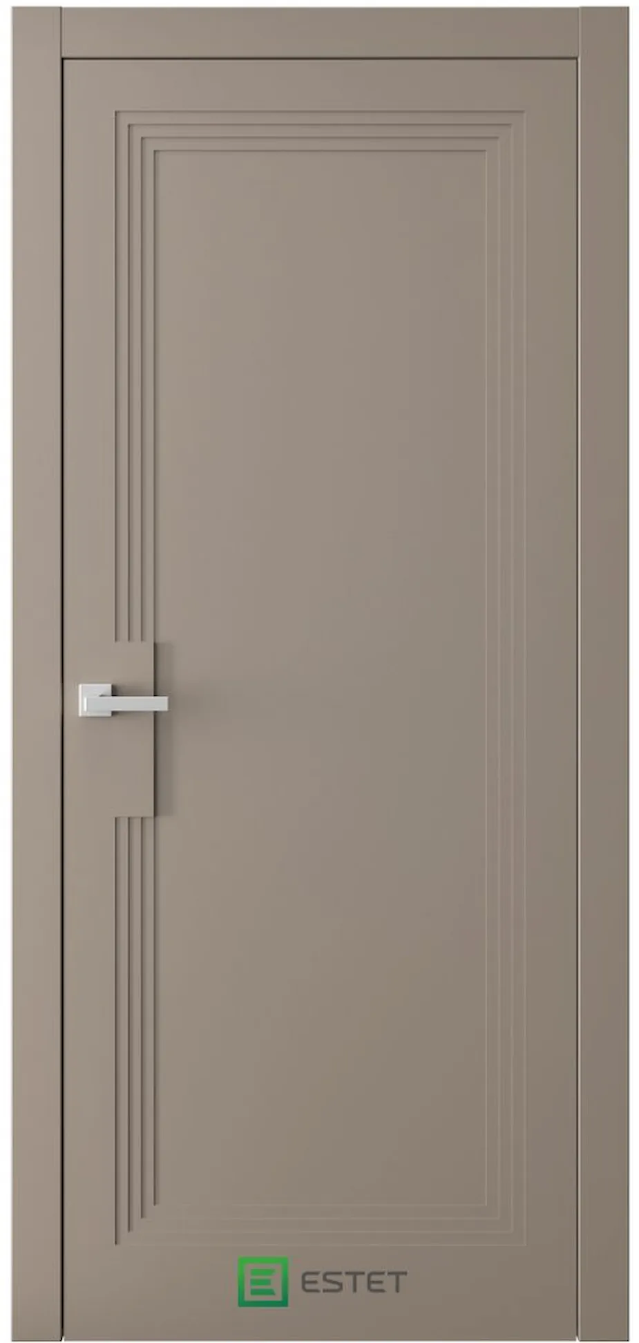Межкомнатная дверь Mio 1 — RAL 7006