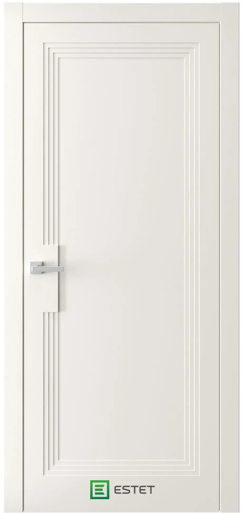 Межкомнатная дверь Mio 1 — RAL 9010